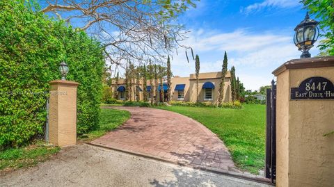 A home in Miami