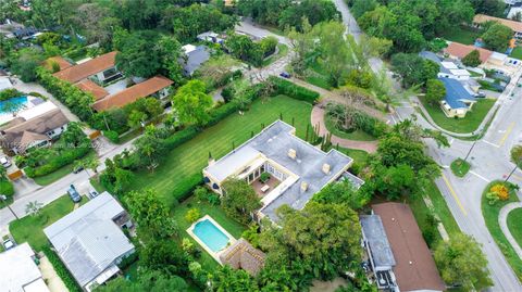 A home in Miami