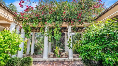 A home in Miami