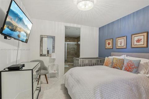 A home in Sunny Isles Beach