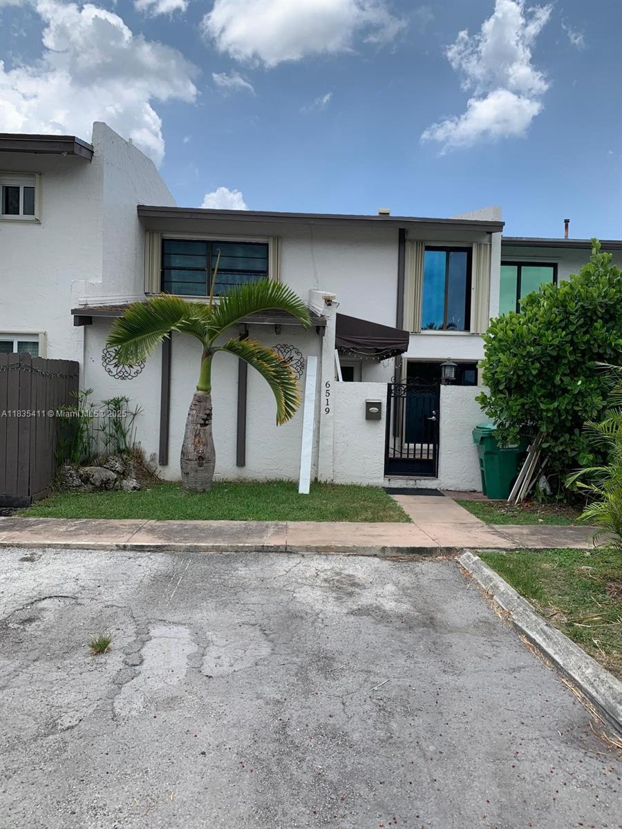 Beautiful townhouse in the coveted Snapper Creek community! This is a split level floor plan with a bedroom and bathroom on ground floor and two bedrooms and bath on the second floor . The unit is beautiful remodeled has a covered patio and storage closet.