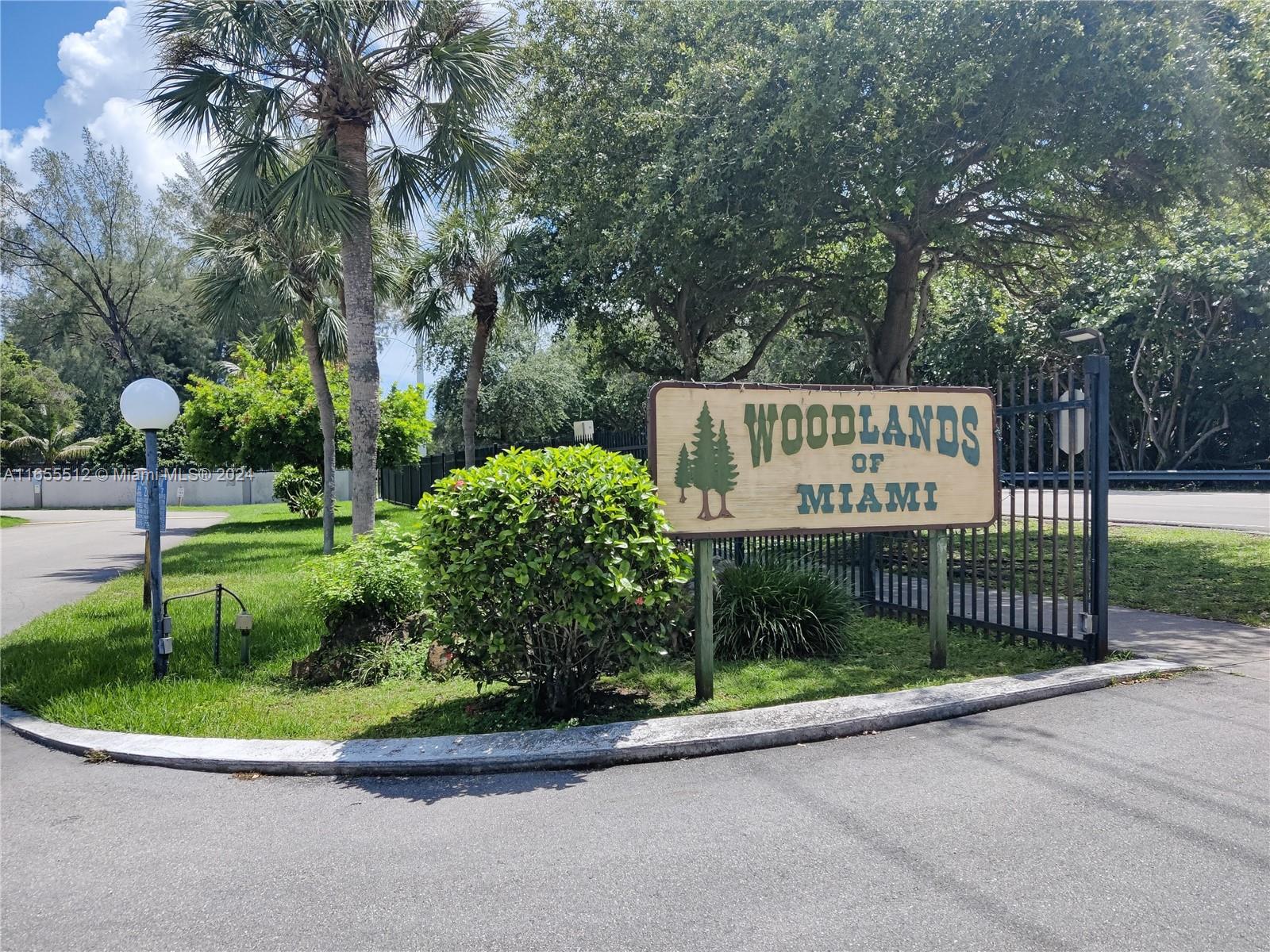 Welcome to your very own slice of paradise! The best view in the complex, rarely available unit on the water with jumping fish and even the occasional manatee sighting! Easy access to 95, Turnpike and 826. 2 bedrooms, 2 full baths + covered back patio/ Florida room. Canal connects to lake along SR 9 & through to Miami Lakes (no ocean access). Substantially and tastefully remodeled; Stainless appliances, glass cabinet accent doors, quartz countertops, modern fixtures, designer paint, new doors/ trim and baseboards throughout. 2 assigned parking spaces right on your doorstep. Nice sized pool and tennis court in the community. AS-IS, see Broker Remarks for showing instructions. All ages welcome. No leasing.