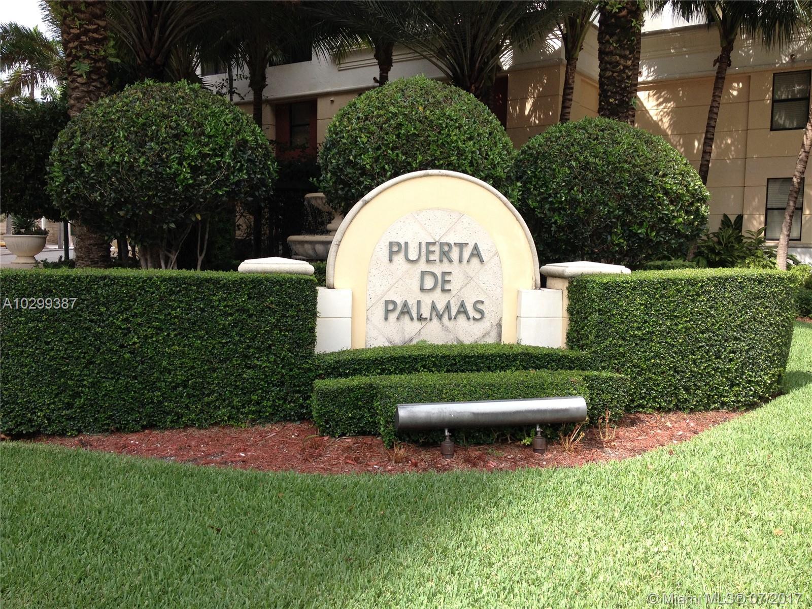 PUERTA DE PALMAS CONDO - Residential Lease