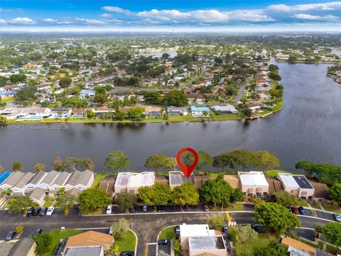 A home in Pembroke Pines