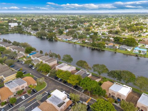 A home in Pembroke Pines