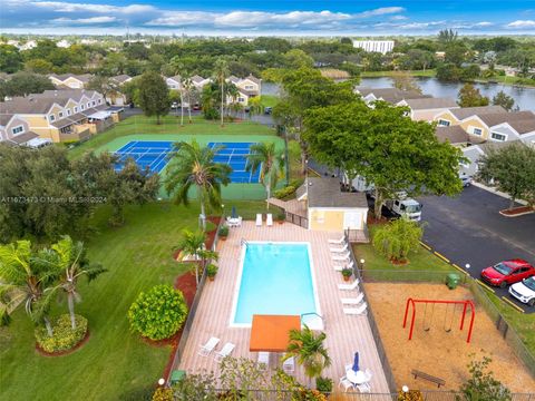 A home in Pembroke Pines