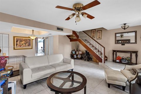 A home in Pembroke Pines