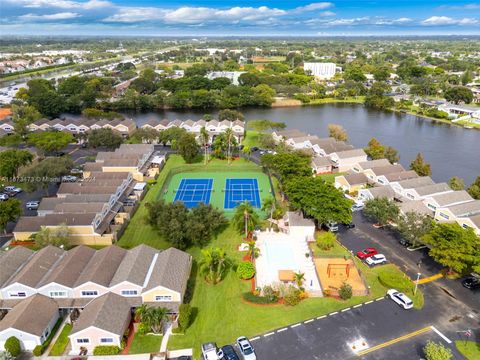 A home in Pembroke Pines