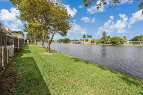 A home in Pembroke Pines