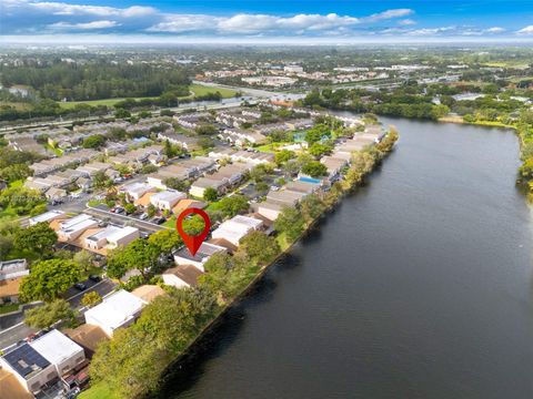 A home in Pembroke Pines