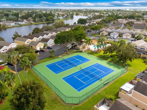 A home in Pembroke Pines