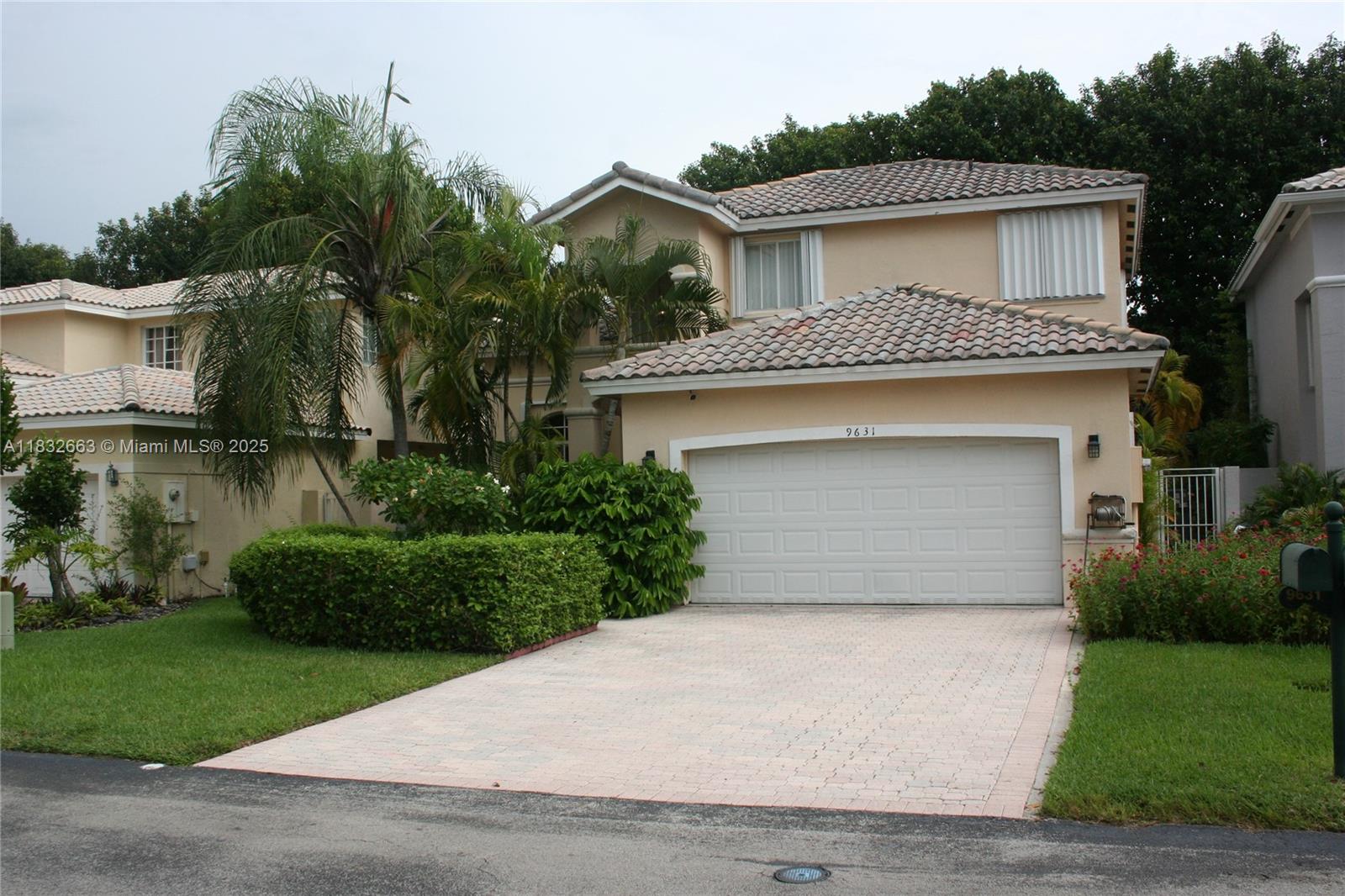 Welcome to this beautifully maintained single-family home in the heart of Doral that blends comfort, style, and functionality. This charming residence of 3 spacious beds and 2.5 baths, offering plenty of space for everyday living.
Enjoy the light-filled living areas, Open kitchen with modern appliances, and a cozy family room perfect for relaxing evenings. The primary suite in the first floor includes a private bath and ample closet space. Step outside to a covered terrace with electric shutters that give you safety and privacy, below ground poll, fenced backyard ideal for gatherings, play, or quiet mornings.
Located in a desirable neighborhood close to schools, parks, shopping, highways, perfect for families, professionals, or anyone looking for a quiet, welcoming place to call Home.