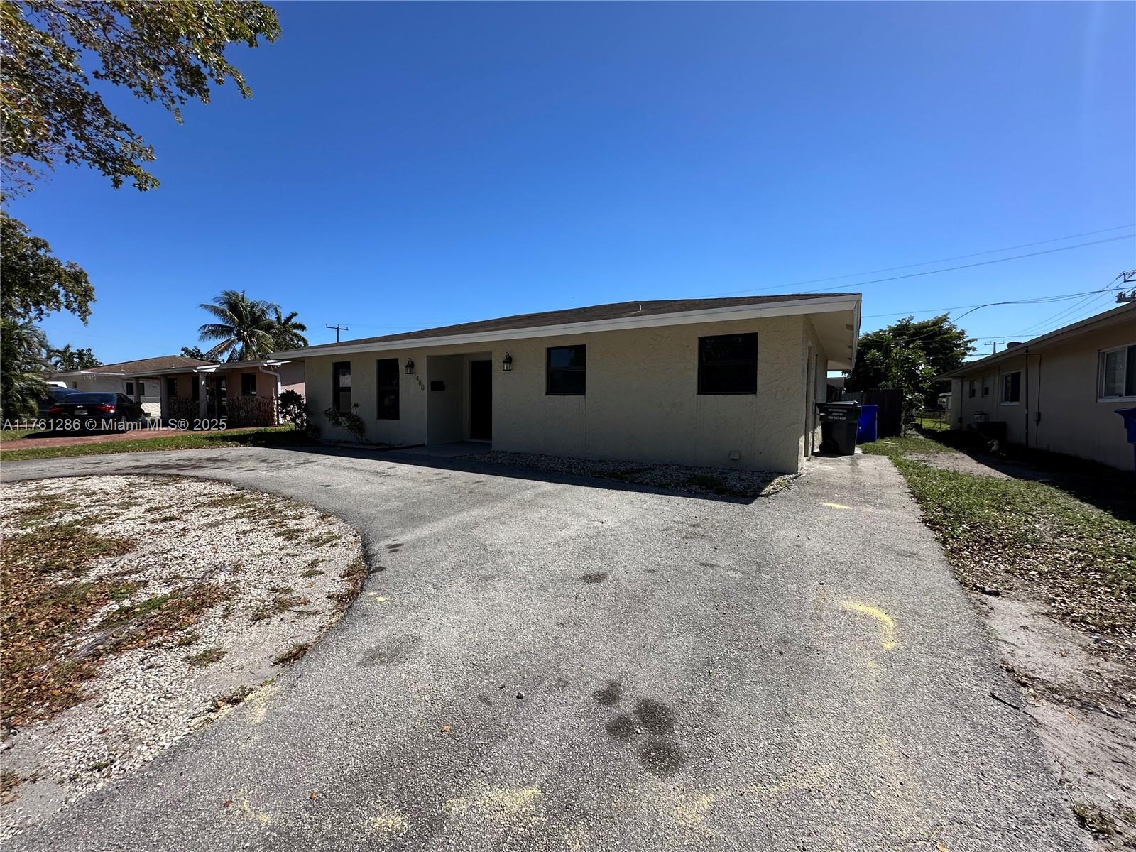 Rental Property at 7480 Johnson St 7480, Hollywood, Broward County, Florida - Bedrooms: 5 
Bathrooms: 3  - $3,800 MO.