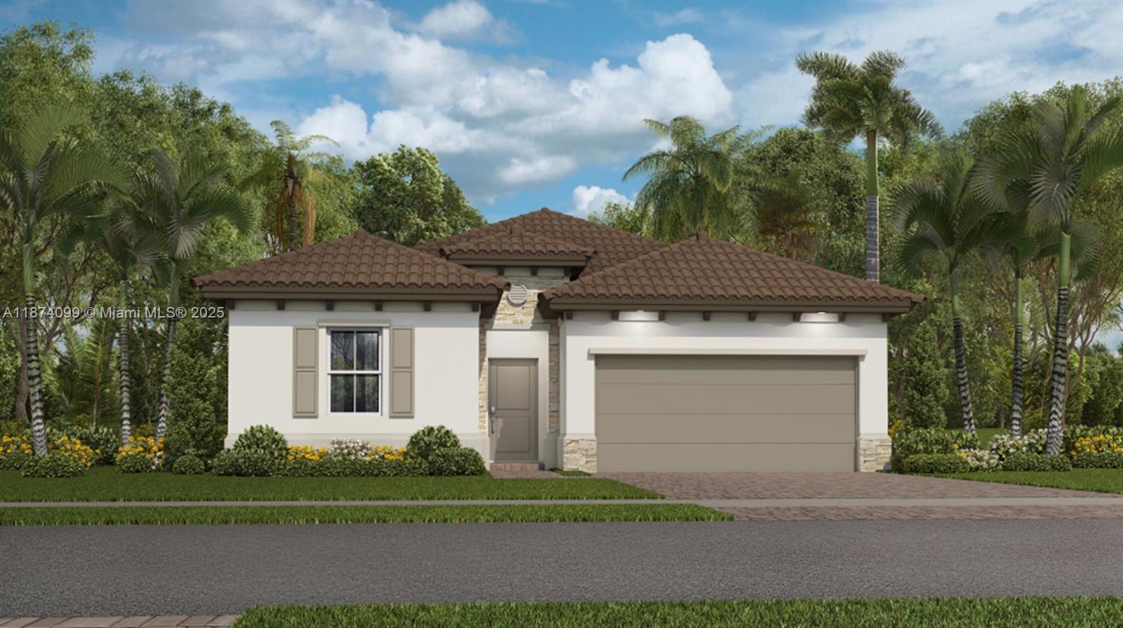 This single-story home makes fantastic use its open concept layout connecting a modern kitchen and inviting family room, with a formal dining room. There are three bedrooms with an optional living room, including the owner’s suite, which features an en-suite bathroom and generous walk-in closet.
Prices, dimensions and features may vary and are subject to change. Photos are for illustrative purposes only.