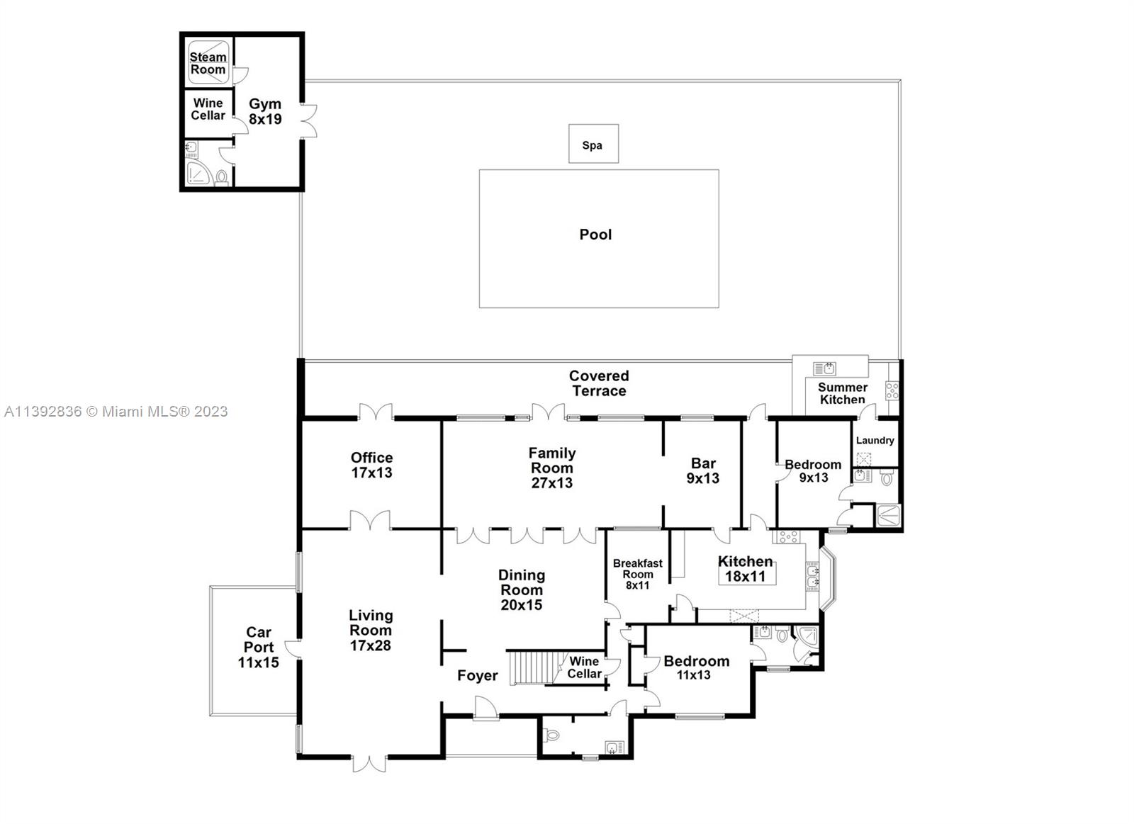 CORAL GAB SEC D REV PL - Residential