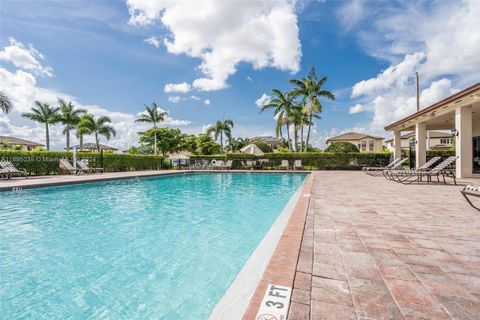 A home in Miami