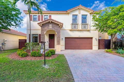 A home in Miami