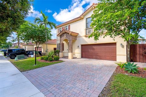 A home in Miami