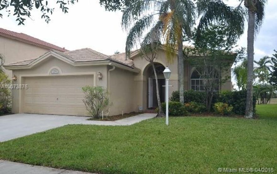 This charming home boasts formal living areas, family room, fanlight windows, large living space, tile floors and a gorgeous open kitchen w/island & stainless steel appliances. Enjoy peace of mind and the best quality ownership for a rental in the area. ONLY ONE MONTH DEPOSIT REQUIRED for qualified tenants. All kitchen appliances installed and maintained by landlord. One or Two year leases welcome in this beautiful home. PET FRIENDLY (some restrictions may apply). Easy to show - Vacant.