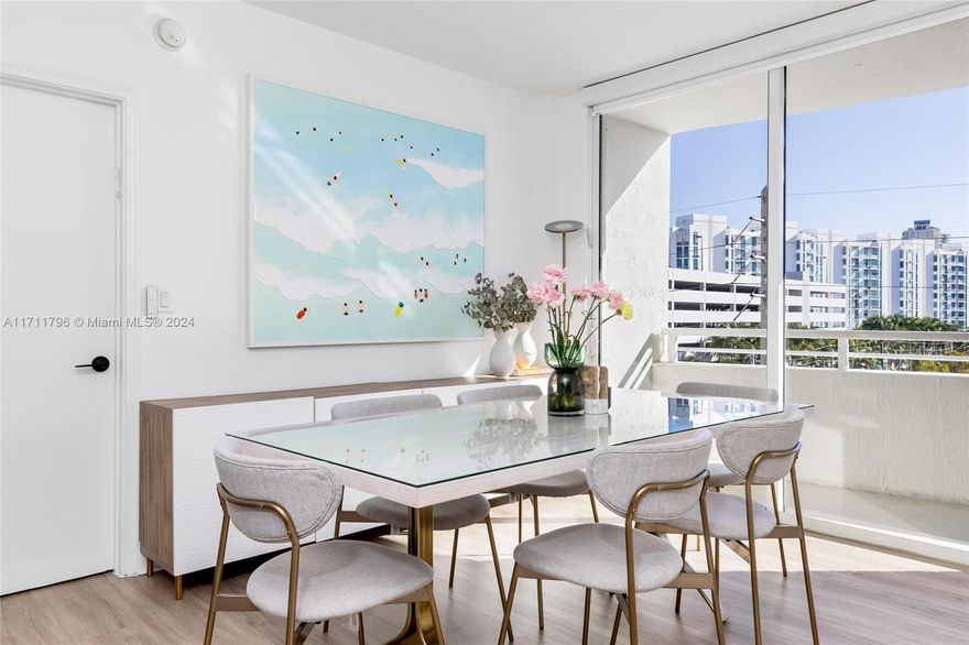 UNFURNISHED. Welcome to this fully renovated stunning corner unit at the Venture! This spacious apartment features 3 bedrooms and 2 full bathrooms. Enjoy water views from every area in the unit. Brand New 2023 AC, Water Heater, Appliances, and custom closets in every bedroom. Move in ready. In the heart of Aventura, at the lobby level you have Aventura Town center which features Publix and many restaurants. Five minute drive to the white sand beaches of Sunny Isles and walking distance to the Renowned Aventura Mall and ACES school. Call Listing Agent to schedule a private showing.