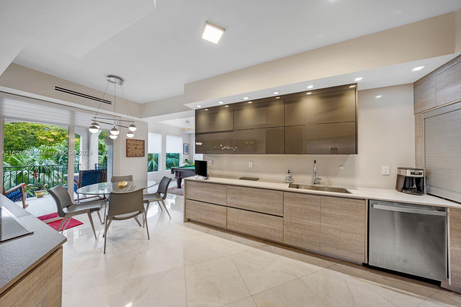 Luxury Waterfront Living on exclusive & gated Williams Island. This 2,595 sq. ft. renovated corner unit offers space & comfort of a home, w/resort-style amenities & a prime location. Experience elegant modern living: Expansive, open interior space, Gourmet eat-in kitchen w/2 ovens, Large dining/living room, 3 balconies, lots of custom closets, a dedicated laundry room, New hurricane windows, 2 new A/C units,1 storage unit & 1 garage parking. Valet parking incld. Resort-style cmmty: Marina & docks, pool, pickleball & tennis, Exclusive members' Clubhouse w/3 restaurants, 27,000 sq. ft spa & fitness center, hair salon, indoor pool, cold plunge, whirlpool, steam room, sauna & more. Listing subject to errors, changes, & omissions w/out notice & is not guaranteed, must be confirmed by buyer.