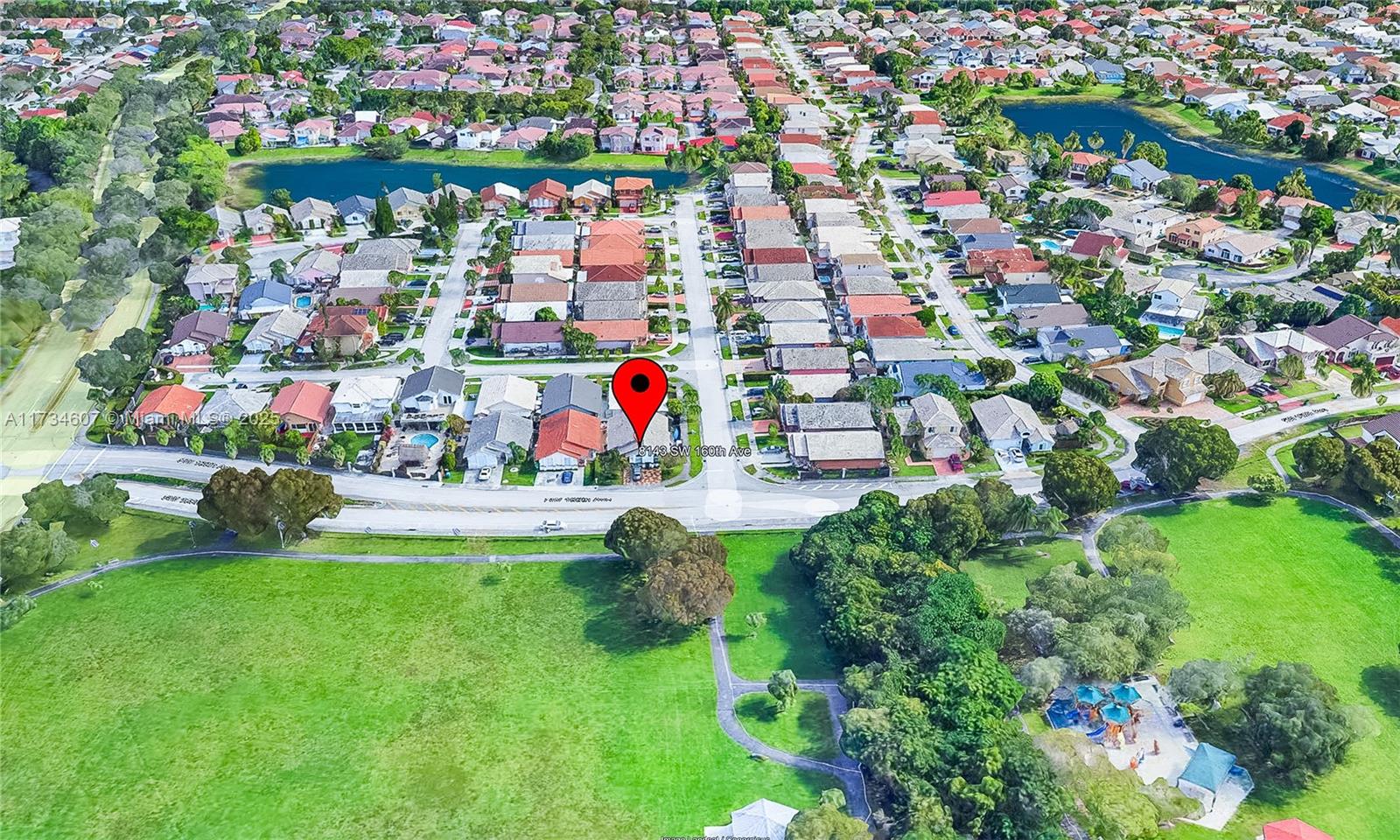Rental Property at 8143 Sw 160th Ave, Miami, Broward County, Florida - Bedrooms: 4 
Bathrooms: 2  - $3,900 MO.