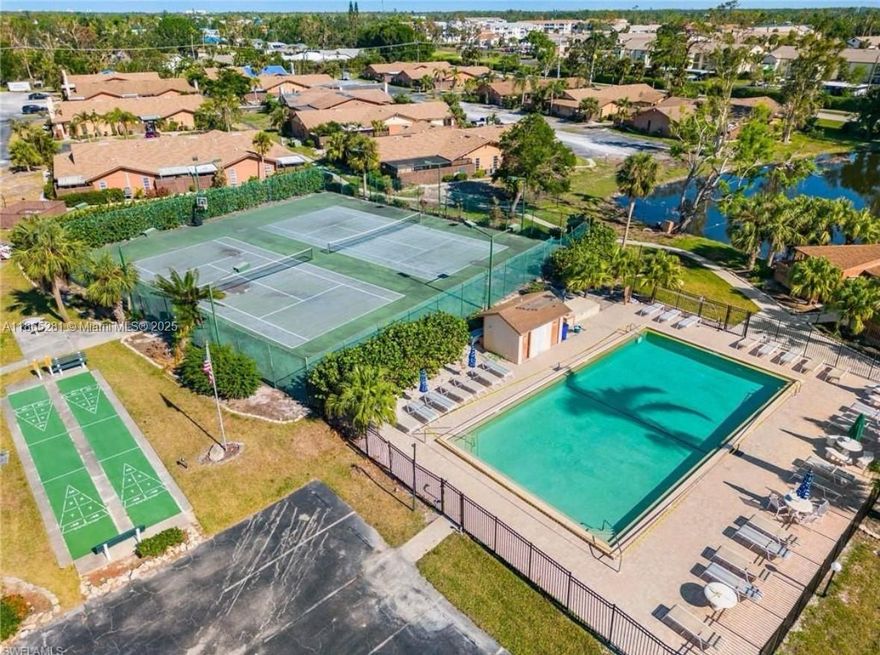 Motivated Seller – Price Reduced! Beautifully remodeled 2BR/2BA home in Royal Woods, Fort Myers. Features wood-look tile floors, crown molding, quartz waterfall counters, SS appliances & herringbone backsplash. Enjoy canal-view lanai, walk-in closets, updated baths, new AC & water heater. Prime location minutes to shopping, dining, parks & RSW. Move-in ready—don’t miss out.