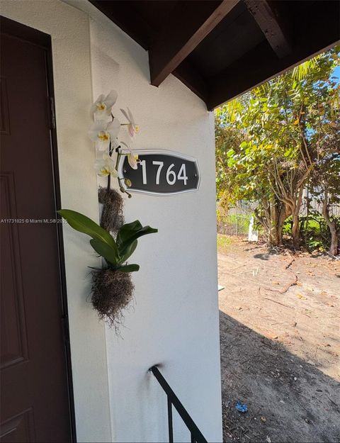 A home in Miami