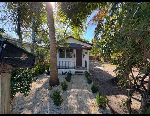 A home in Miami