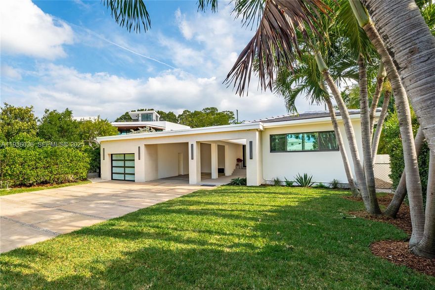 Remodeled and move-in ready home located on prestigious Lower North Bay Road, set on an oversized lot rarely found in the area. Enjoy a prime Miami Beach location within walking distance to Sunset Harbour shops and dining. This is a unique opportunity to own a turnkey residence with generous outdoor space in one of Miami Beach’s most desirable neighborhoods, offering flexibility for future enhancements. 
Be part of one of the city’s most prestigious residential addresses.
