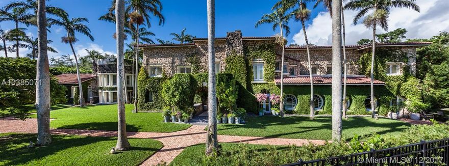 Located in the highly sought-after, private guard-gated Stonegate community, Stonegate Manor offers an unparalleled living experience in Ponce-Davis. Entirely re-built in 2001 and emanating the luxurious charm of a French Riviera estate, the immaculate residence showcases masterful design and exquisite custom finishes. Every detail was carefully selected and quality crafted. Oversized windows in the open floor plan highlight sprawling entertainment areas that flow into fully-equipped private outdoor spaces. Beautifully manicured grounds, designed by esteemed landscape architect Enzo Enea, exemplify the “no-expense-spared” designer touches throughout, graced by unexpected luxuries such as 5 wood-burning fireplaces, commercial-grade chefs’ kitchen, gym and a 3-story grand living room entry.