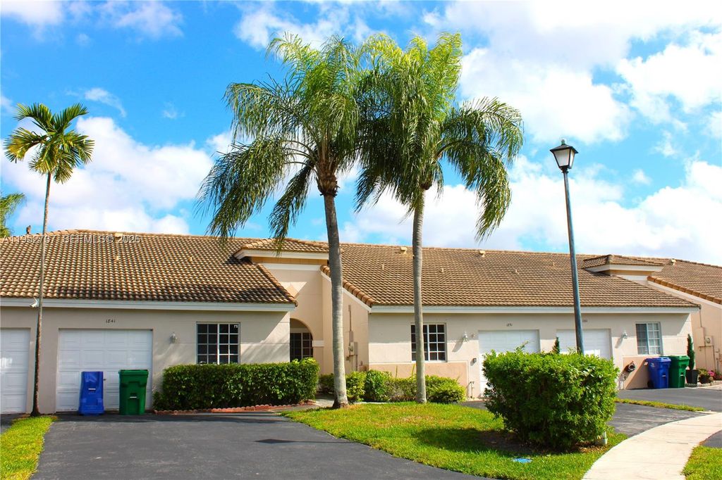 Photo of 1841 SW 116th Way #1841, Miramar, FL 33025 (MLS # A11952737)