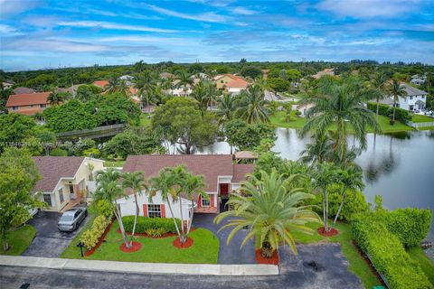 A home in Davie