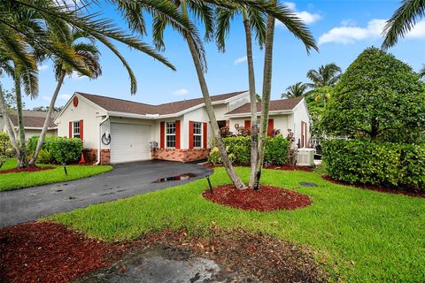 A home in Davie