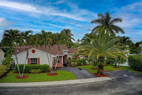 A home in Davie