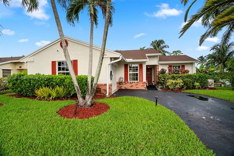 A home in Davie