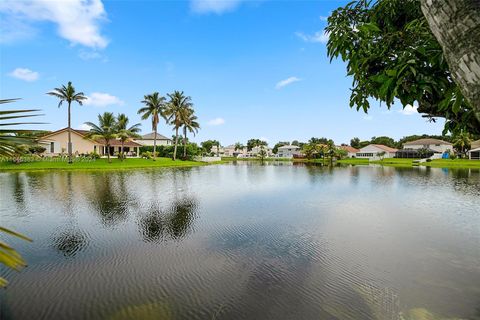 A home in Davie