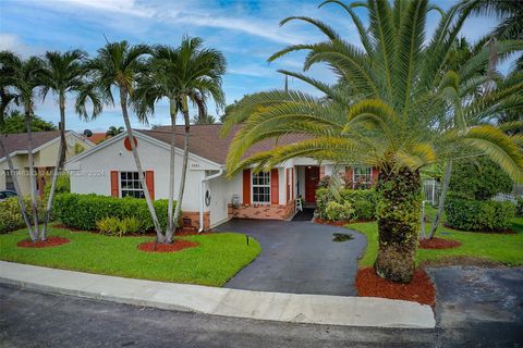 A home in Davie