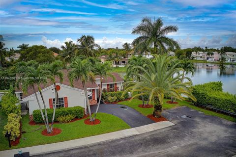 A home in Davie