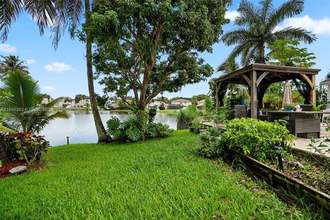 A home in Davie