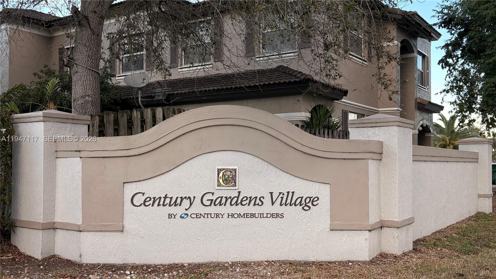 CENTURY GARDENS VILLAS - Residential
