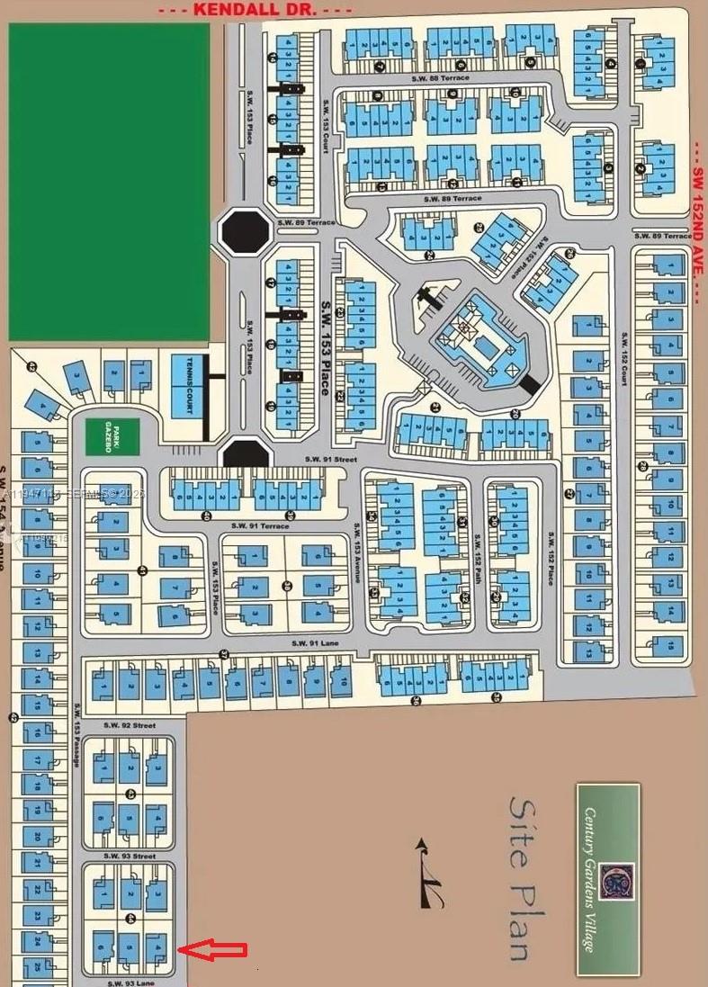 CENTURY GARDENS VILLAS - Residential