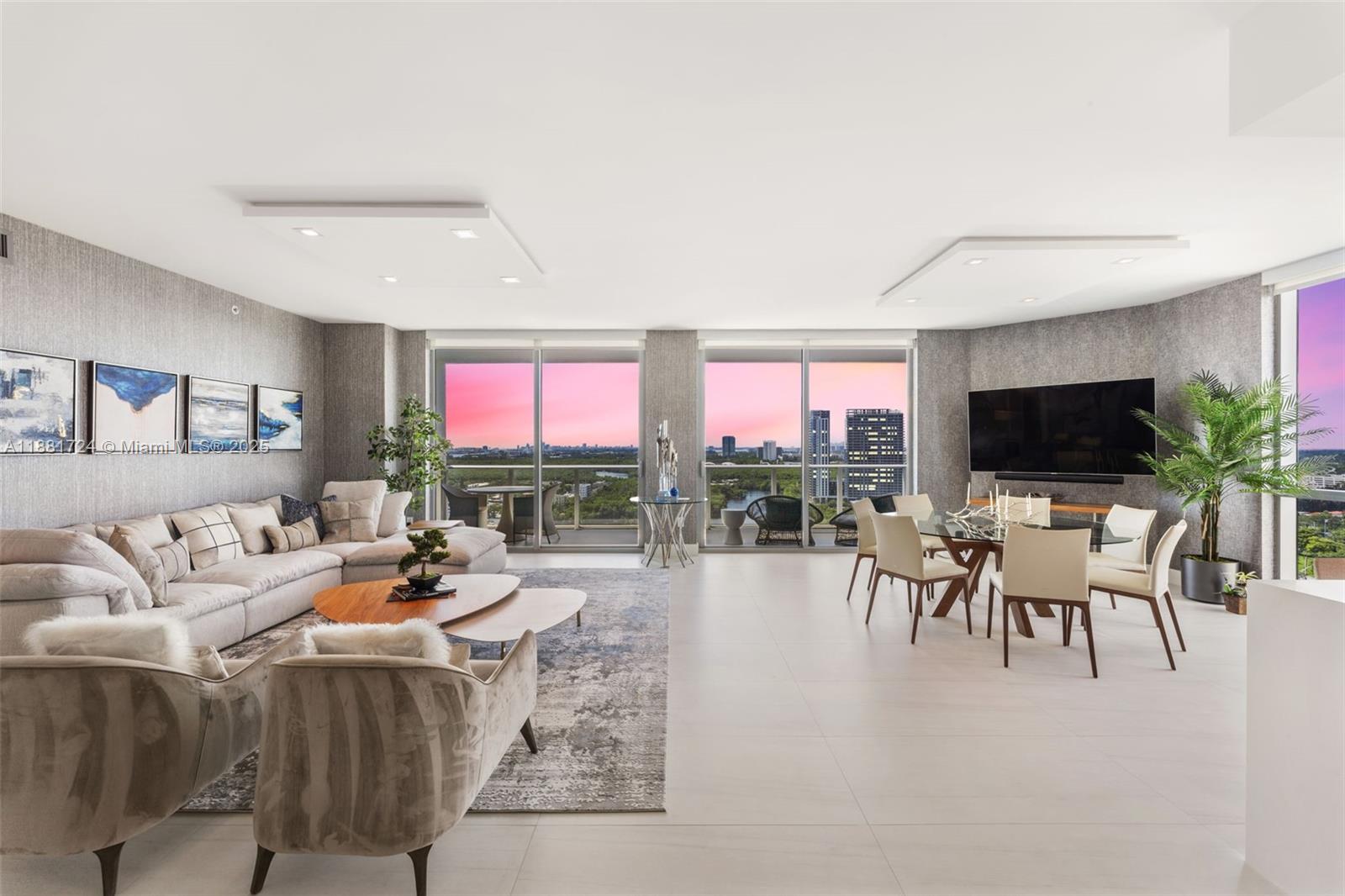 MARINA PALMS RESIDENCES S - Residential Lease
