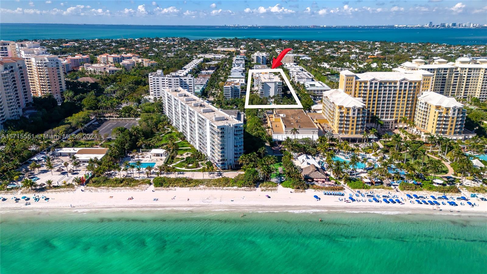 550 Ocean Dr 3E, Key Biscayne, Miami-Dade County, Florida - 2 Bedrooms  
2 Bathrooms - 