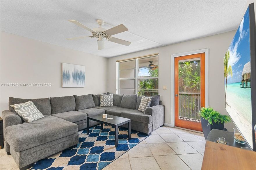 This stunning, updated condo offers a spacious open layout with large windows and garden views, bringing in ample natural light and serene natural surroundings. Recently upgraded with stainless steel appliances, impact windows, a brand-new air conditioning system ensuring year round comfort. The community has a heated pool, sauna, club house, bike storage, on-site washer and dryer, and visitor parking. Ideally situated just minutes away from prime shopping, dining, and the beach. Whether you're indulging in nearby amenities or enjoying a day at the shore, everything you need is right at your doorstep. The complex's continuous commitment to building its reserves has ensured financial preparedness for the upcoming 2025 laws securing stability for residents.