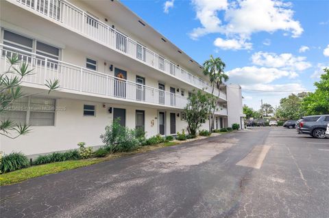 A home in Fort Lauderdale