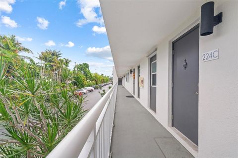 A home in Fort Lauderdale