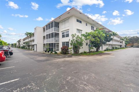 A home in Fort Lauderdale