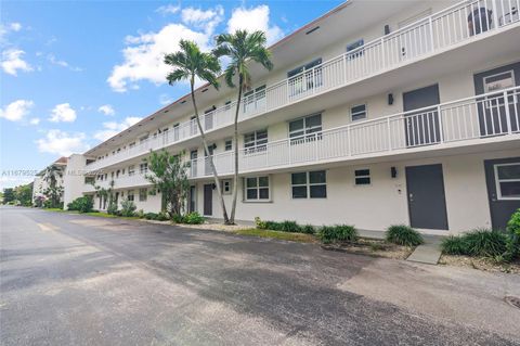 A home in Fort Lauderdale