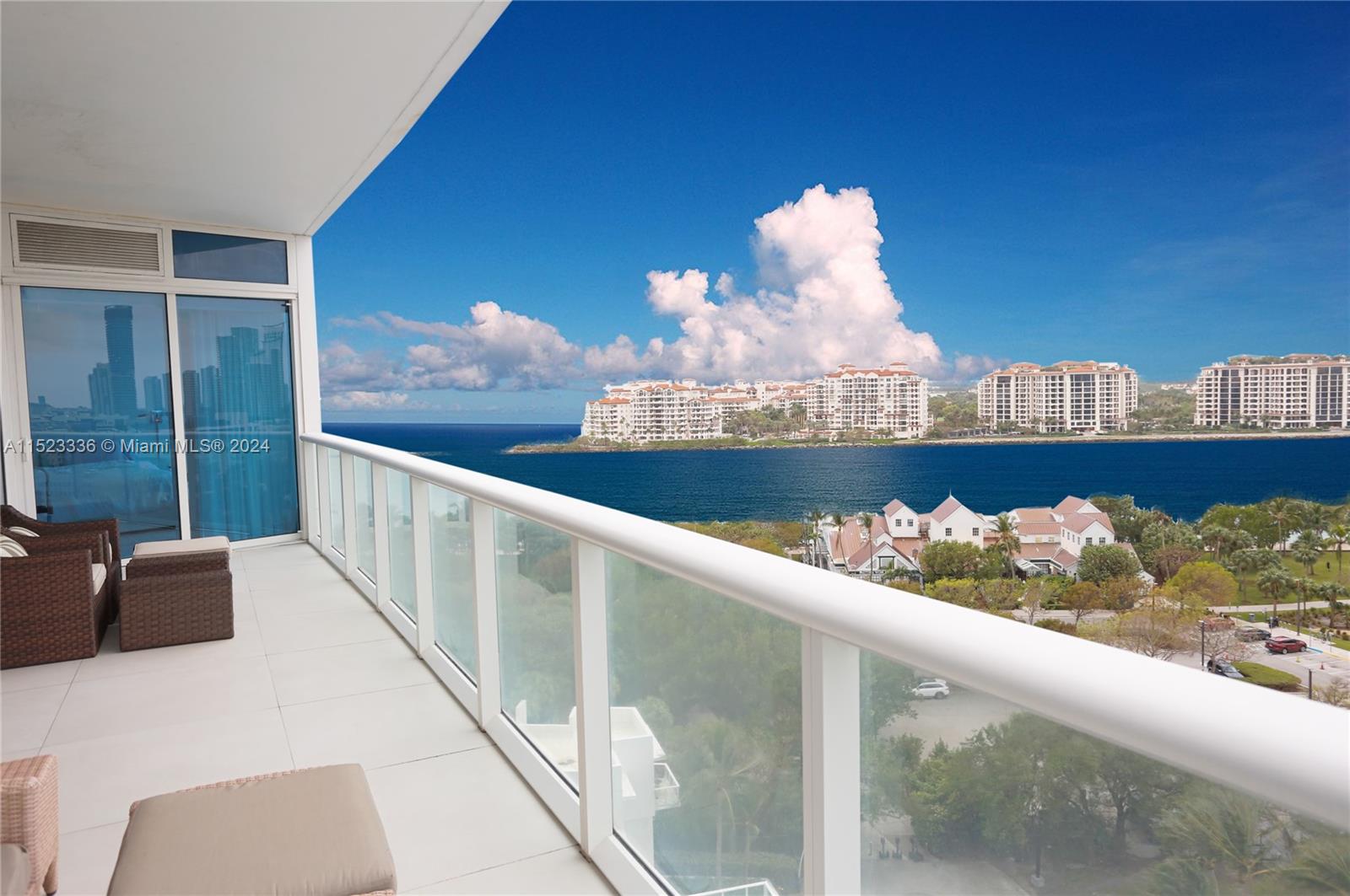 Rental Property at 100 S Pointe Dr 1101, Miami Beach, Miami-Dade County, Florida - Bedrooms: 2 
Bathrooms: 3  - $22,000 MO.